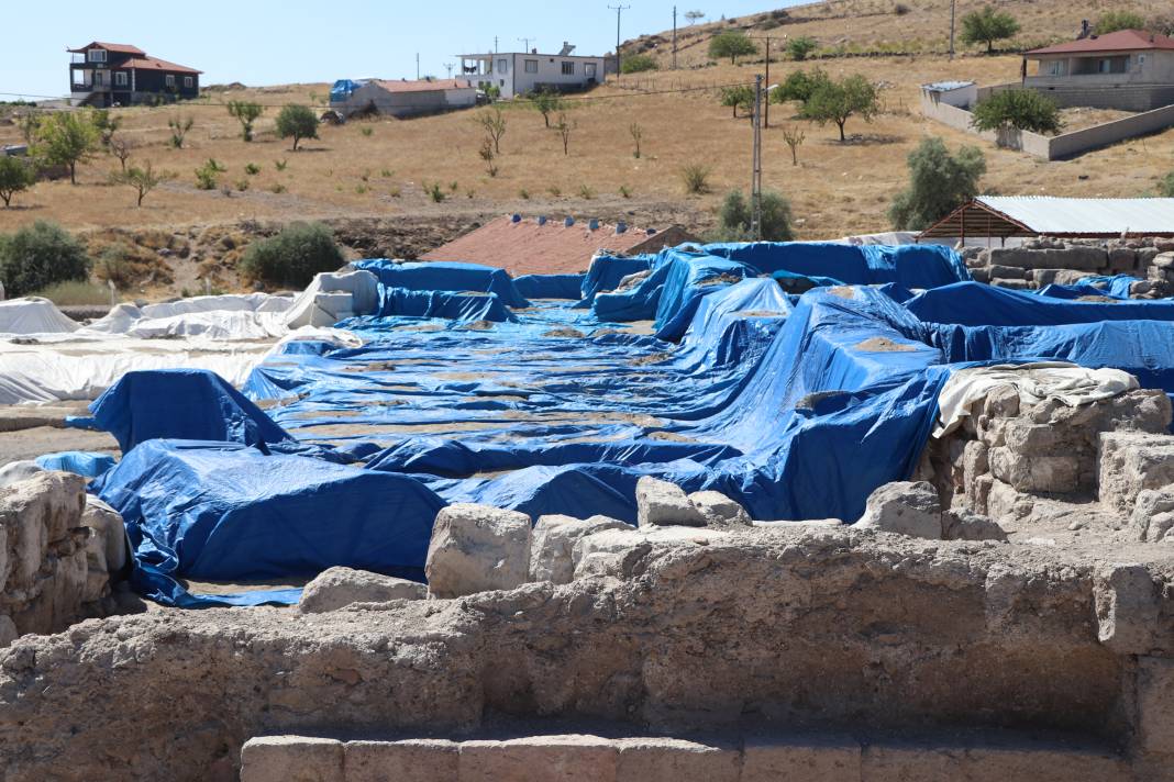 İç Anadolu’nun en büyük mozaik kazısından sürpriz çıktı 3